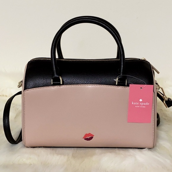 New💃Kate Spade Minnie Mouse duffel bag Satchel - Picture 5 of 9